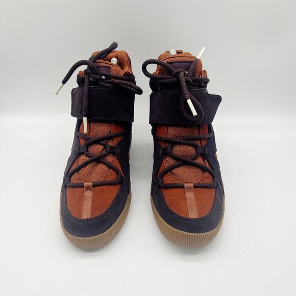 Sorel Women's Out N About Sport Wedge Sneakers Brown Size 7.5 - Picture 3 of 9